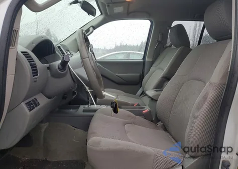 2012 Nissan Frontier S z USA, uszkodzony, nr VIN 1N6AD0EV6CC465363